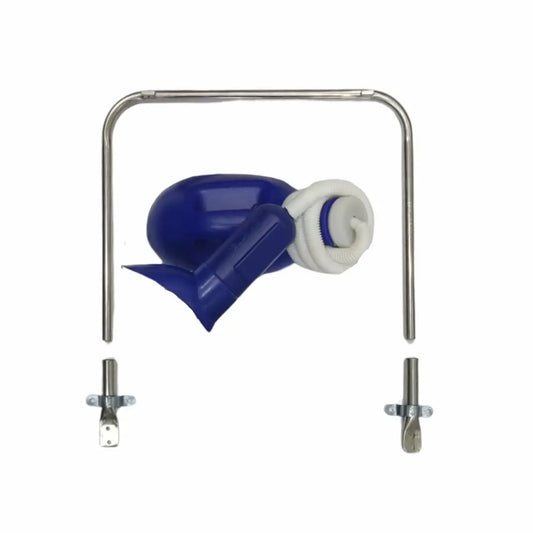 Taharat Basic Female Set ( 1 Urinal Bottle + Single Railing)