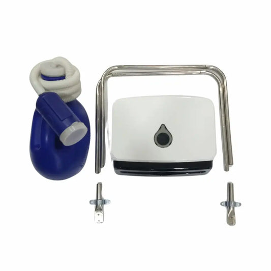 Taharat Male bed Set (1 Bottle + 2 Railing + 1  Dispenser)